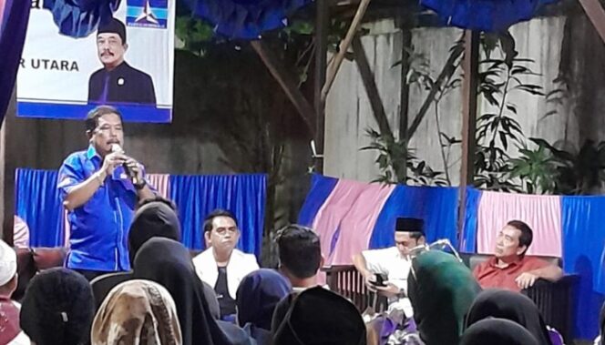 
					Caption: Anggota Dewan Perwakilan Rakyat Daerah (DPRD) Kabupaten Penajam Paser Utara (PPU) Daerah Pilihan (Dapil) Penajam, Syarifuddin HR menggelar serap aspirasi (reses) di Kelurahan Penajam | Poto: Istimewa