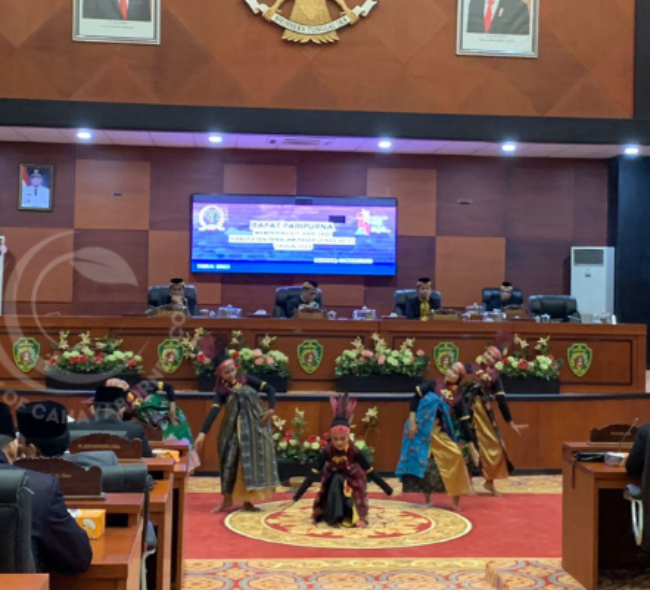 Peringati HUT PPU Ke-21, DPRD Gelar Paripurna