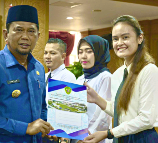 116 Nakes Kabupaten PPU Terima SK Pengangkatan PPPK