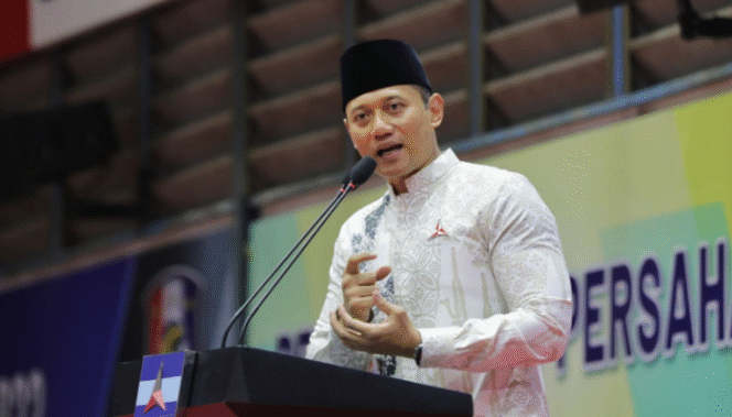 
					Caption: Ketua Umum Partai Demokrat Agus Harimurti Yudhoyono (AHY) | Poto: Istimewa