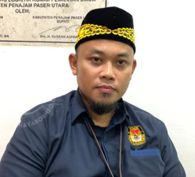 KPU Kabupaten Penajam Paser Utara Targetkan Partisipasi Pemilih 80 Persen