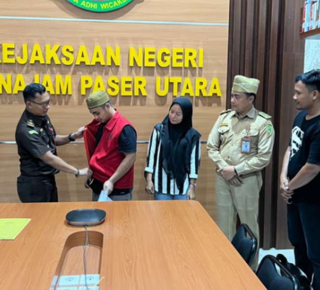 Kejari Penajam Paser Utara Kembali Lakukan Restoratif Justice Perkara Tindak Pidana Kasus Penganiayaan