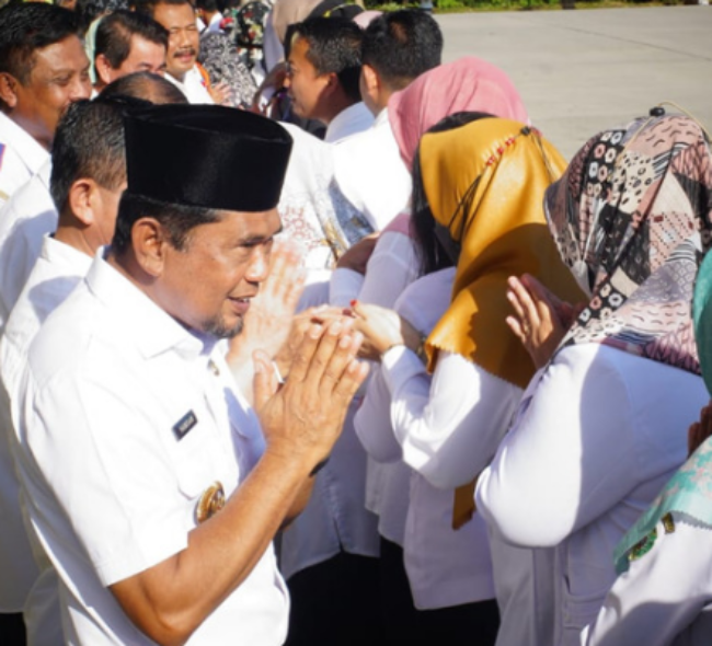 Masuk Tahun Politik, Bupati PPU Minta Pegawai Harus Netral