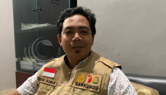 
					Caption: Ketua Bawaslu PPU Edwin Irawan. Poto: Tim CahayaBorneo.com