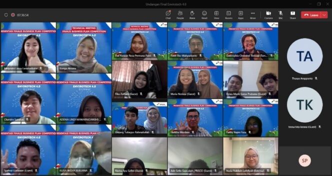 
					Caption: PHKT menggelar lomba Business Plan ENVIROTECH 4.0 dengan mengusung tema Waste Reimagined | Poto: Istimewa