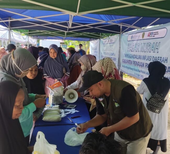 Diskukmperindag Operasi Pasar Murah Libatkan Ritel Modern di PPU