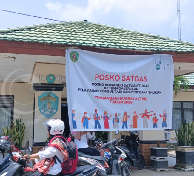 Antisipasi Persoalan THR, Disnakertrans PPU Buka Posko Pengaduan