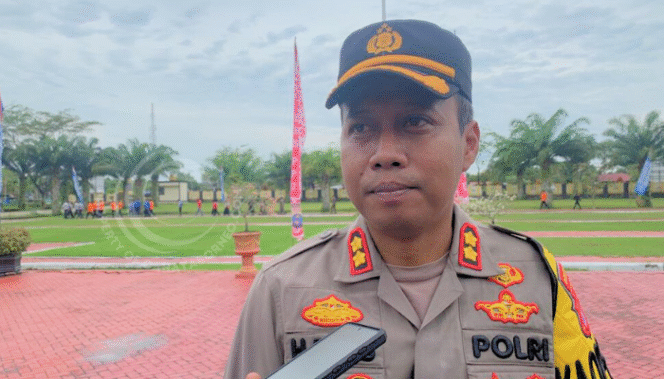 
					Caption: Kapolres Penajam Paser Utara AKBP Hendrik Eka Bahalwan. Poto: Sari/CahayaBorneo.com