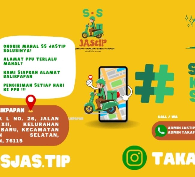 Titip Barang dari Balikpapan Ke Penajam Aman Pake Jasa SS Jastip