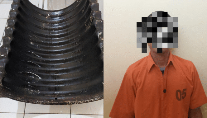 
					Pria Asal Giripurwa Nekat Curi Gorong-Gorong Berhasil Diamankan Polres PPU