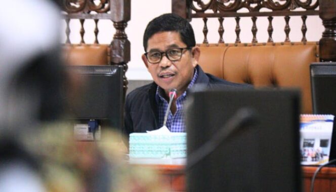 
					Caption: Wakil Ketua I Dewan Perwakilan Rakyat Daerah (DPRD) Kabupaten Penajam Paser Utara (PPU) Raup Muin. Poto: Istimewa