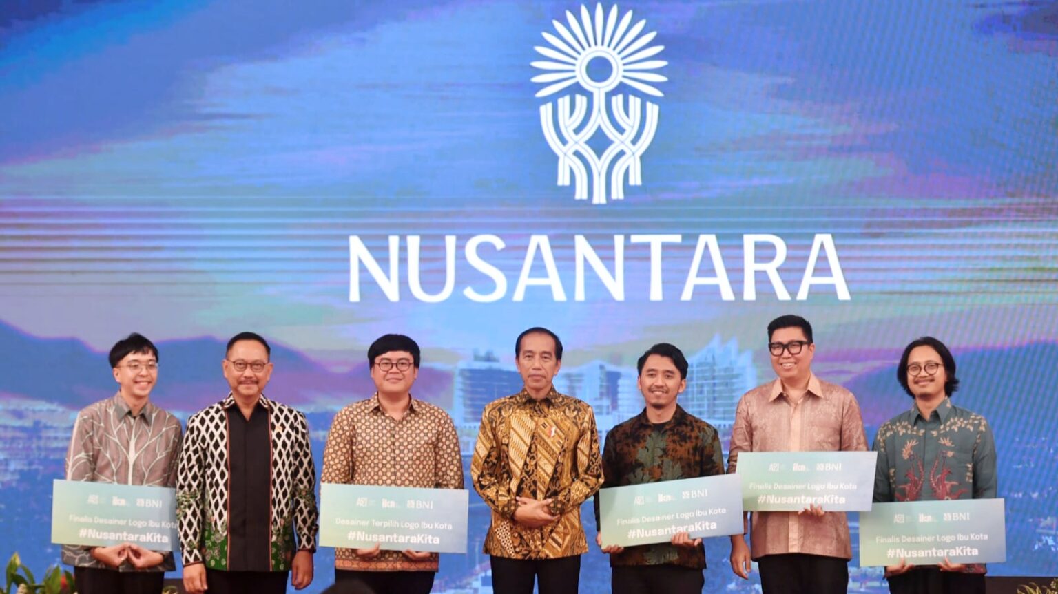 Pemerintah Luncurkan Logo Baru Ibu Kota Nusantara Cahayaborneo