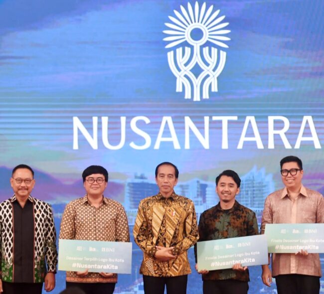 Pemerintah Luncurkan Logo Baru Ibu Kota Nusantara