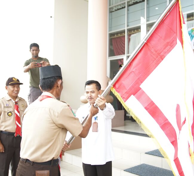 Pelepasan Regu Pramuka Penggalang IV Kaltim Tahun 2023