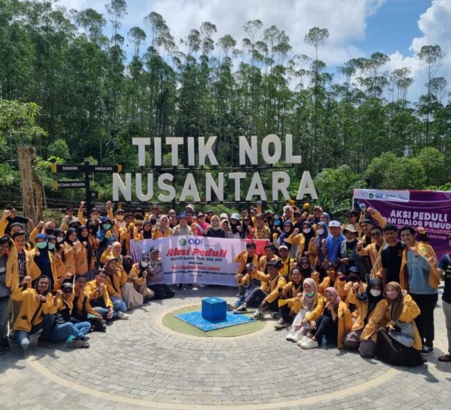 Sambut Hari Lingkungan Hidup Internasional, IKN Selenggarakan Aksi Peduli Bersih-Bersih Titik Nol