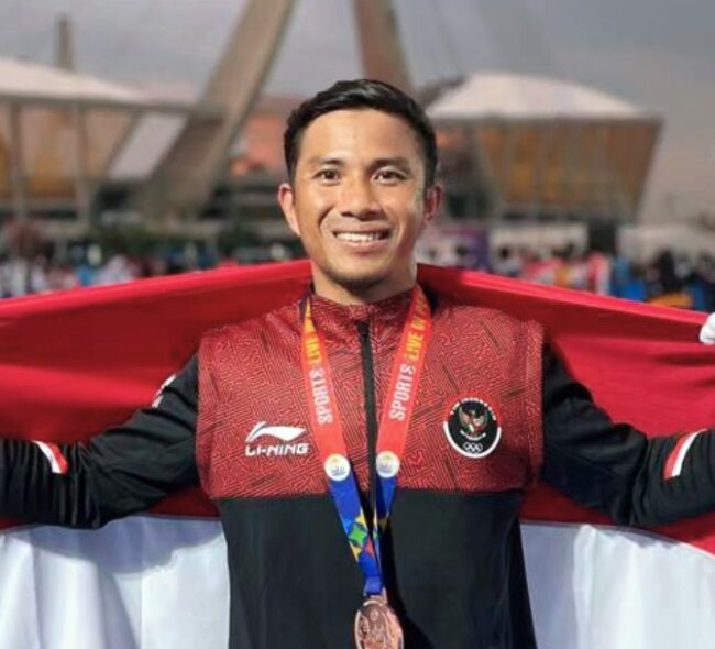 Satpol-PP Beri Apresiasi Kepada Personel yang Bawa Pulang Mendali Pada Asia Games 2023