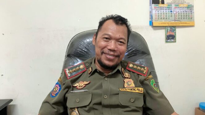 
					Pelaksana Tugas (PLT) Satpol-PP Kabupaten PPU, Arifin. Poto: Tim Redaksi CahayaBorneo.com