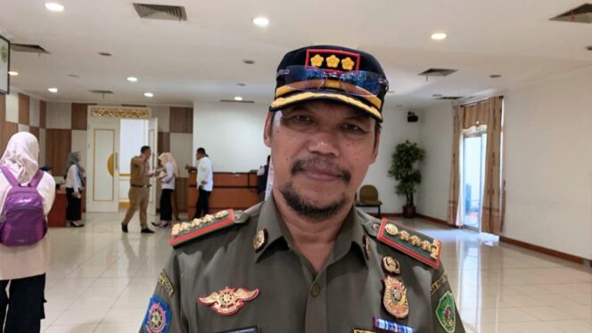
					Pelaksana Tugas (Plt) Kepala Satpol-PP Kabupaten PPU Arifin. Poto: Tim CahayaBorneo
.com
