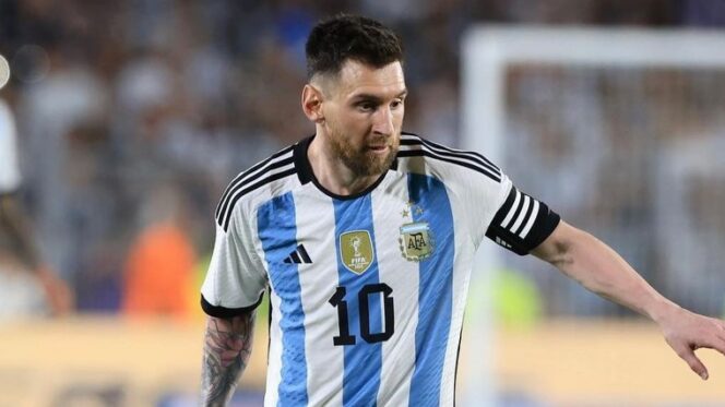 
					Lionel Messi. Poto: Istimewa