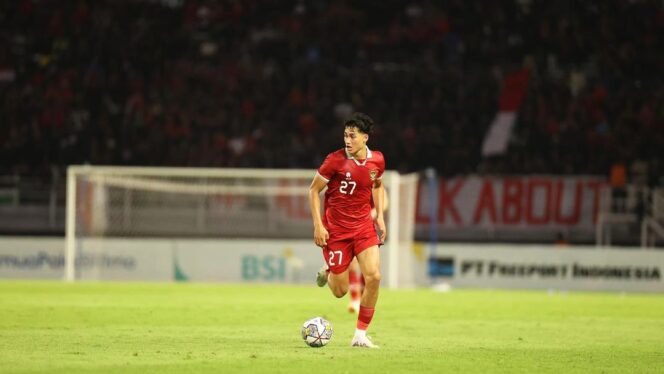 
					Timnas Indonesia hanya bermain imbang melawan Palestina dengan skor 0-0 dalam pertandingan FIFA Matchday di Gelora Bung Tomo Surabaya, Rabu (14/6) kemarin. Poto: Instagram