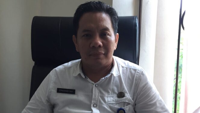 
					Sekretaris Diskukmperindag PPU, Erwansyah. Poto: Tim Redaksi CahayaBorneo.com