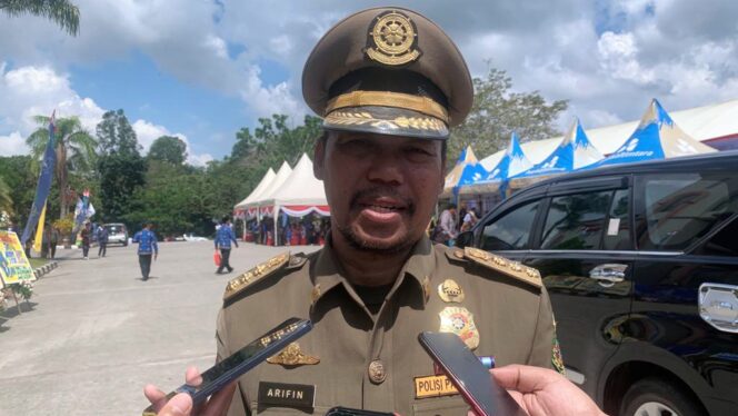 
					Pelaksana Tugas (Plt) Satpol-PP Kabupaten PPU, Arifin. Poto: Istimewa