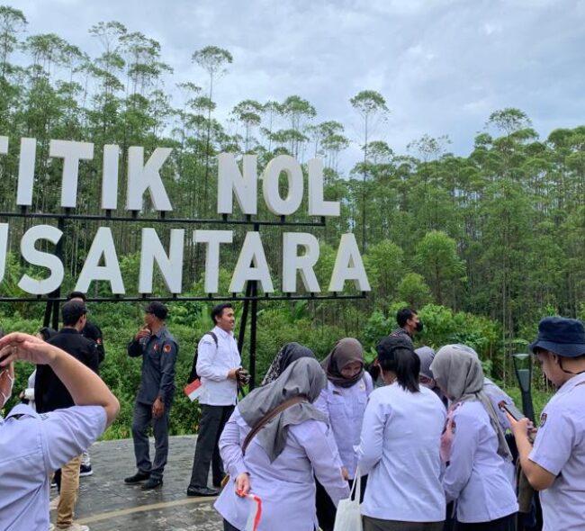 Otorita IKN Akan Wujudkan IKN sebagai Kota Hutan Berkelanjutan Melalui Kolaborasi Lintas Negara