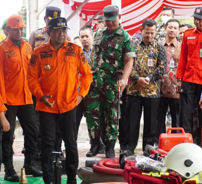 Pemkab PPU Gelar Apel Siaga Serentak Pencegahan Karhutla Di 10 Kabupaten/Kota Provinsi Kaltim