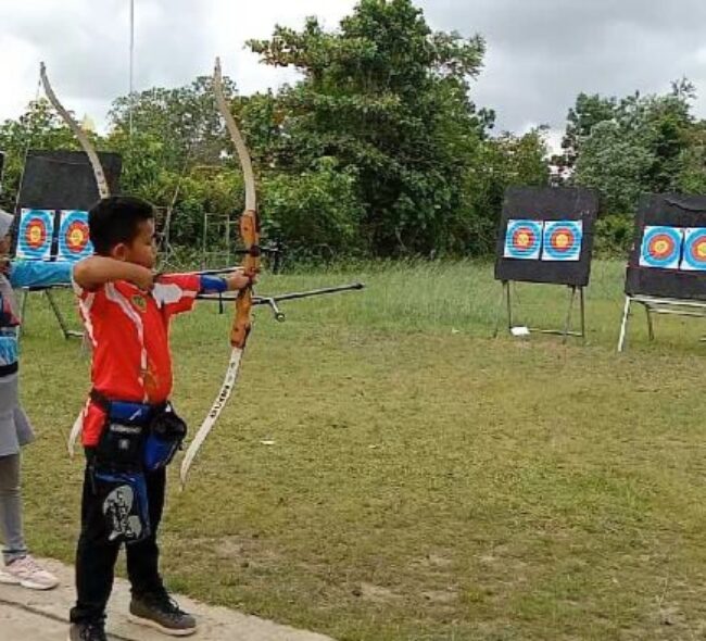 Club X Archery PPU Fokus Latihan Sambut Kejuaraan Panahan Piala Gubernur Kaltim 2023