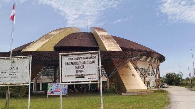 
					Poto: Kantor Dinas Pemberdayaan Masyarakat dan Desa (DPMD) Kabupaten Penajam Paser Utara (PPU). (Dok. CahayaBorneo.com)