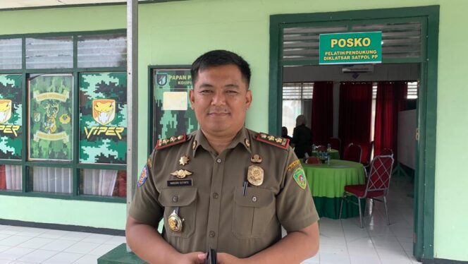 
					Kepala Satpol-PP Kabupaten PPU, Margono. Dok. CahayaBorneo.com