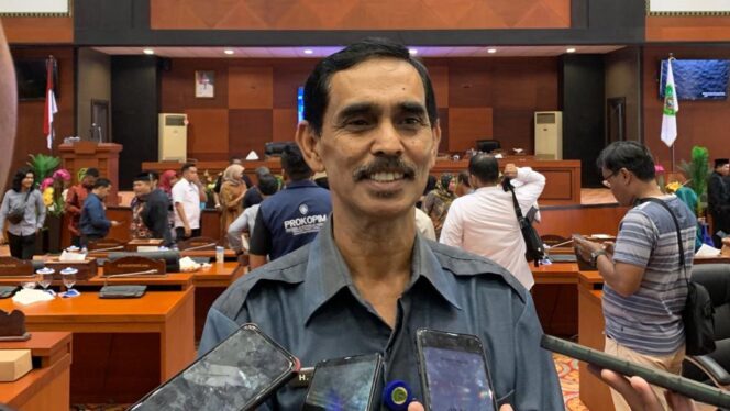 
					Kepala Dinas Koperasi Usaha Kecil Menengah Perindustrian Perdagangan (Diskukmprindag) PPU Saidin