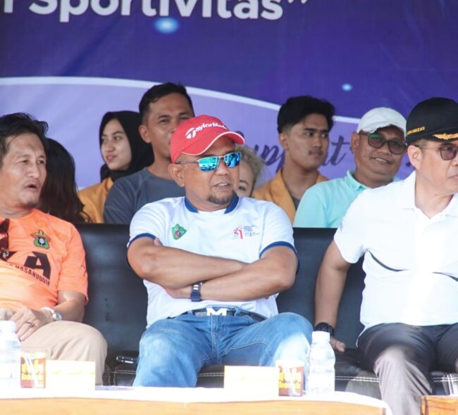 Bupati PPU Apresiasi Turnamen Sepak Bola Karang Taruna Waru Bahari Taka Cup IV 2023