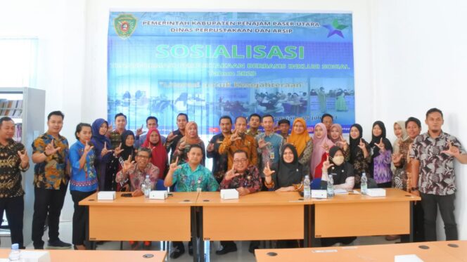 
					Sosialisasi Transformasi Perpustakaan Berbasis Inklusi Sosial Tahun 2023 