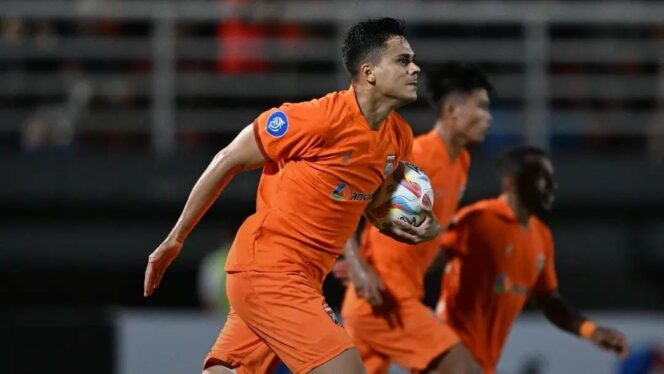 
					Klub Borneo FC Samarinda. Dok. Istimewa