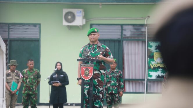 
					Dandim 0913/PPU Letkol Inf Arfan Affandi. Dok. Istimewa