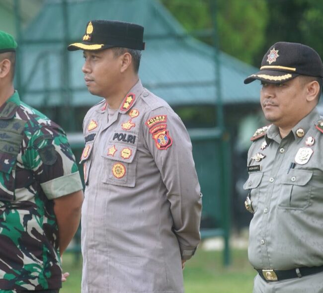 Diklatsar Satpol-PP Ditutup, Kepala Satpol-PP PPU Harap Seluruh Personel Lebih Disiplin