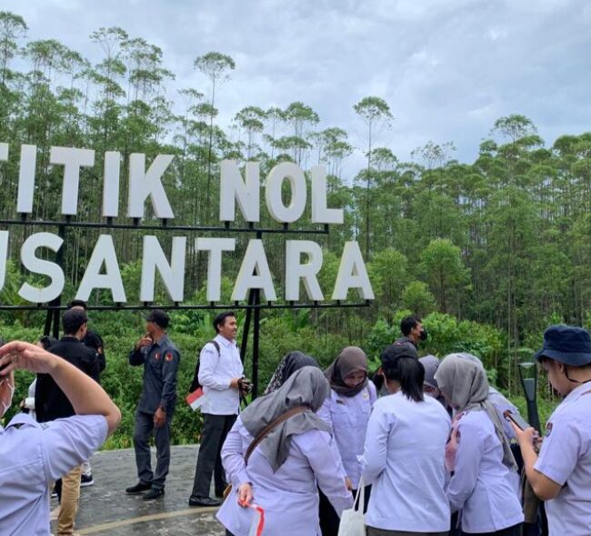 Pengembangan Sistem Transportasi Modern Ramah Lingkungan di Kota Cerdas IKN