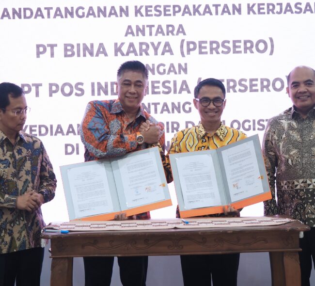 Pos Indonesia Akan Sediakan Jasa Kurir dan Logistic Hub di IKN