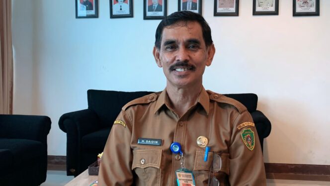 
					Kepala Dinas Koperasi, Usaha Kecil Menengah, Perindustrian dan Perdagangan (Diskukmperindag) Kabupaten Penajam Paser Utara (PPU) Saidin. Dok. Istimewa