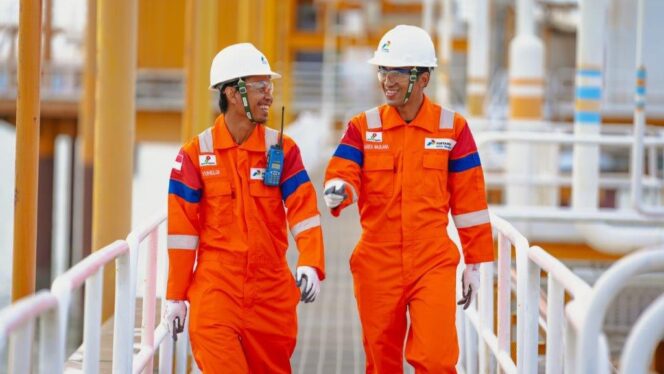
					Pertamina Hulu Indonesia (PHI) dan PT Pertamina Hulu Mahakam (PHM). Dok. Istimewa