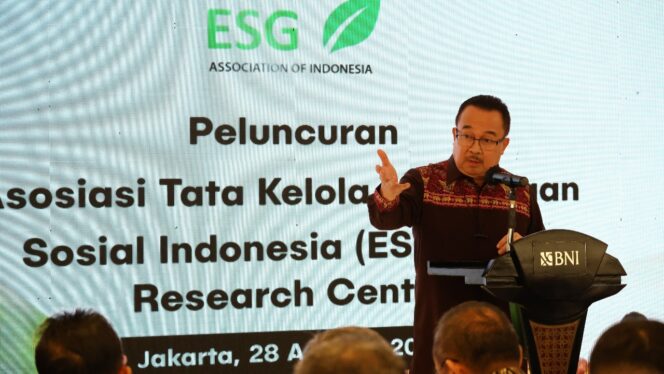 
					Peluncuran Asosiasi ESG Indonesia, Kepala OIKN: Nusantara Kota Pertama di Indonesia dengan Komite ESG