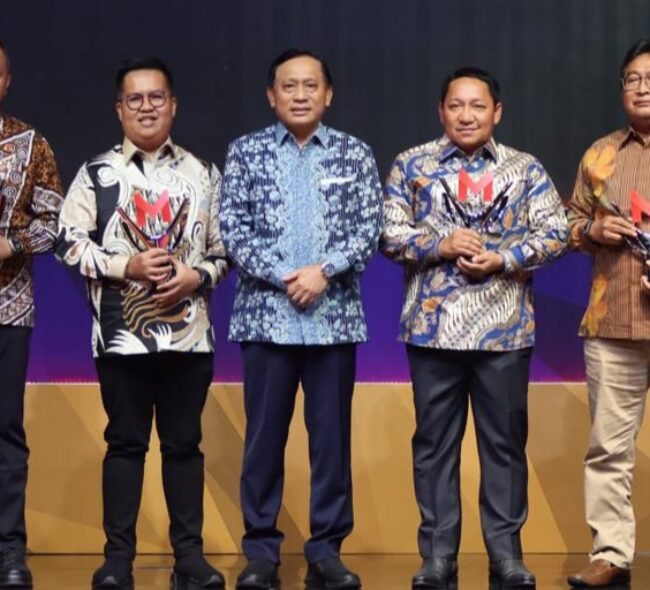 Melalui Penegakan Hukum Humanis, Kejaksaan Agung Raih Penghargaan Merdeka Award