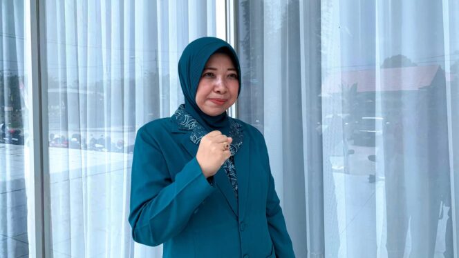 
					Poto: Kepala Bidang (Kabid) Pemberdayaan Kelembagaan Sosial Budaya Masyarakat, Dinas Pemberdayaan Masyarakat Desa (DPMD) Kabupaten PPU, Nuryulianita. (DOK. Istimewa)