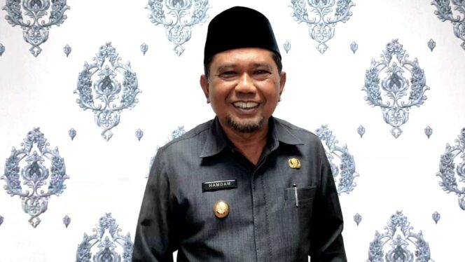 
					Poto: Bupati Penajam Paser Utara Hamdam. (DOK. CahayaBorneo.com) 