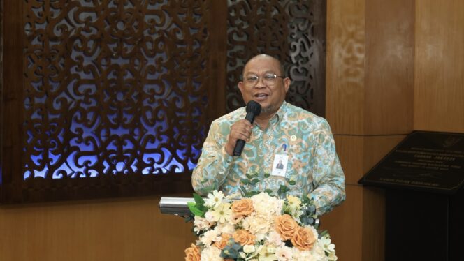 
					Poto: Otorita Ibu Kota Nusantara (OIKN) menandatangani kesepakatan kerja sama dengan PT Bank Pembangunan Daerah Kalimantan Timur dan Kalimantan Utara (BPD Kaltim Kaltara) di Panin Tower Jakarta, Selasa (05/09/2023). (DOK. Istimewa)