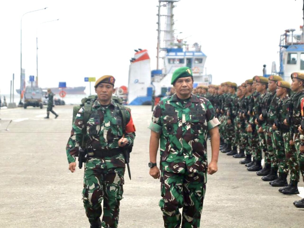 Perkuat Perbatasan Indonesia-Malaysia, Kodam VI/Mulawarman Siapkan Dua Batalyon