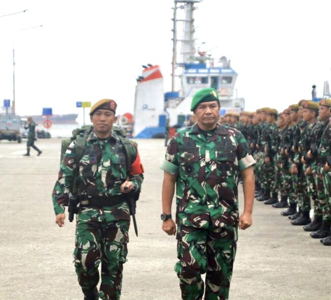 Perkuat Perbatasan Indonesia-Malaysia, Kodam VI/Mulawarman Siapkan Dua Batalyon