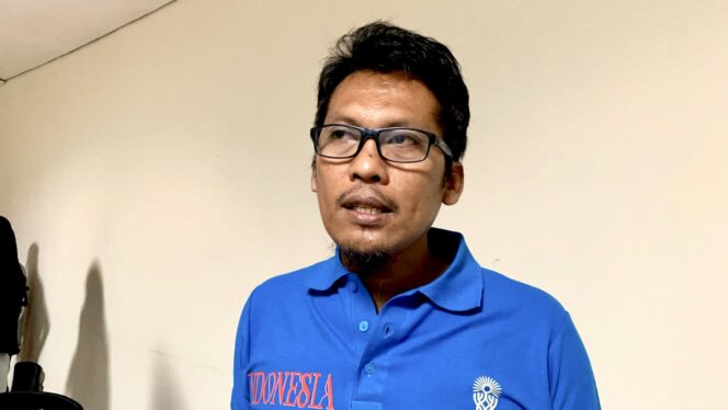 
					Poto: Kepala Bidang (Kabid) Pemerintahan Desa DPMD Kabupaten PPU Basri. (DOK. CahayaBorneo.com)