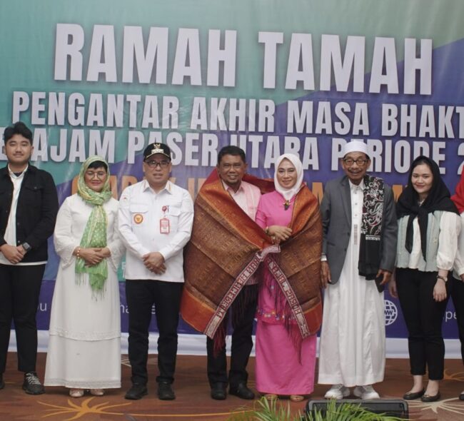 Moment Ramah Tamah Pengantar Akhir Masa Bhakti Bupati PPU Periode 2018-2023 di lingkup PPU